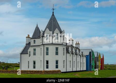 The Inn at John o'Groats, Caithness, Écosse Banque D'Images