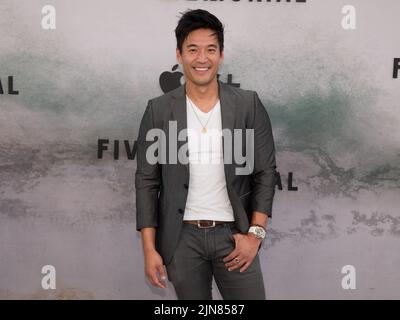 8 août 2022, Hollywood, Calidornia, Etats-Unis: Kevin Kreider participe à la série limitée Apple TV+ â€œFive Days at Memorialâ (Credit image: © Billy Bennight/ZUMA Press Wire) Banque D'Images