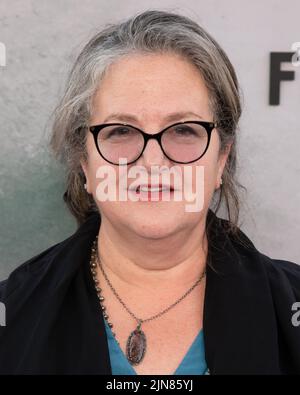 8 août 2022, Hollywood, Calidornia, Etats-Unis: Wendey Stanzler participe à la série limitée Apple TV+ â€œFive Days at Memorialâ (image de crédit: © Billy Bennight/ZUMA Press Wire) Banque D'Images