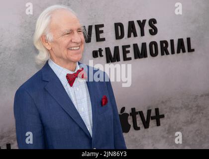 8 août 2022, Hollywood, Calidornia, Etats-Unis: Robert Pine participe à la série limitée Apple TV+ â€œFive Days at Memorialâ (Credit image: © Billy Bennight/ZUMA Press Wire) Banque D'Images