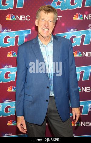 9 août 2022 - Pasadena, Californie - Don McMillan,. Tapis rouge pour ''America's Got Talent'' saison 17 Live Show tenu à l'hôtel Sheraton Pasadena à Pasadena. (Image de crédit : © FS/AdMedia via ZUMA Press Wire) Banque D'Images