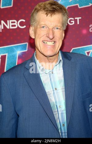 9 août 2022 - Pasadena, Californie - Don McMillan,. Tapis rouge pour ''America's Got Talent'' saison 17 Live Show tenu à l'hôtel Sheraton Pasadena à Pasadena. (Image de crédit : © FS/AdMedia via ZUMA Press Wire) Banque D'Images