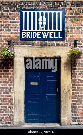 Le Bridewell, un pub traditionnel de la région de Liverpool Ropewwalks Banque D'Images