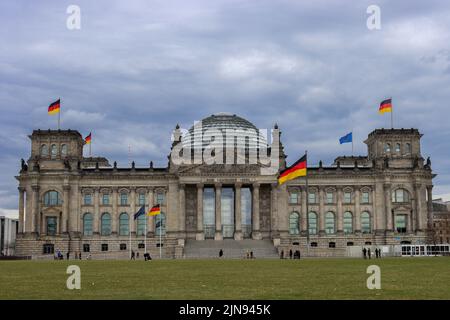Bundestag Berlin Banque D'Images