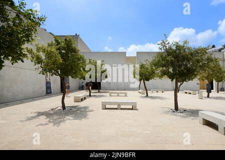 Mémorial de l'Holocauste de Yad Vashem à Jérusalem, Israël. Banque D'Images