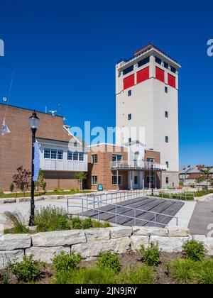 Musée maritime du comté de Door à Sturgeon Bay, Wisconsin, États-Unis Banque D'Images