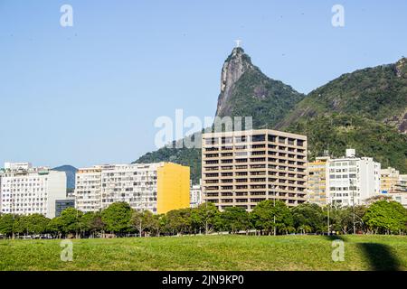 Crique de Botafogo à rio de janeiro Banque D'Images