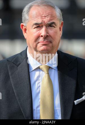 Geoffrey Cox, QC, député Torridge et West Devon, politicien du Parti conservateur britannique, ancien procureur général et ministre du Cabinet Banque D'Images