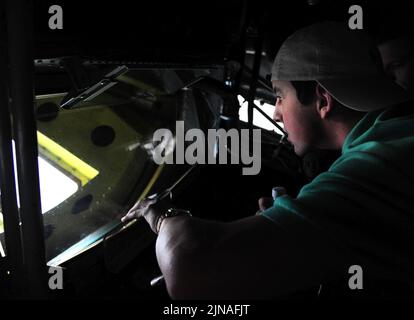 Visite de Tampa Bay Rays Banque D'Images