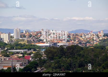 Quartier de la liberté à Belo Horizonte - Minas Gerais - Brésil Banque D'Images