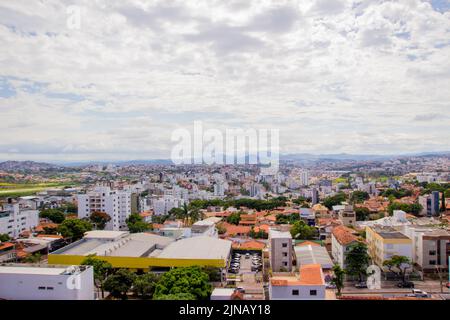Quartier de la liberté à Belo Horizonte - Minas Gerais - Brésil Banque D'Images
