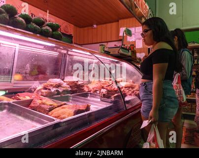 Épicerie au Costa Rica Banque D'Images