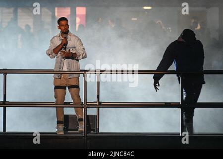 Birmingham, Royaume-Uni. , . Cérémonie de clôture des Jeux du Commonwealth 2022 à Birmingham, Angleterre (Karl W Newton /SPP) crédit: SPP Sport Press photo. /Alamy Live News Banque D'Images