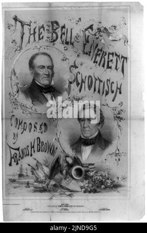 La cloche et Everett schottisch Banque D'Images