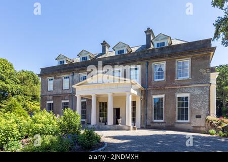 Treliswick House et les jardins de Cornwall Banque D'Images