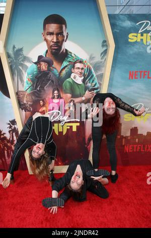 Los Angeles, États-Unis. 10th août 2022. Ambiance lors de la première mondiale de Netflix's 'Day Shift' sur 10 août 2022 à Los Angeles, Californie. Photo: Crash/imageSPACE/Sipa USA crédit: SIPA USA/Alay Live News Banque D'Images