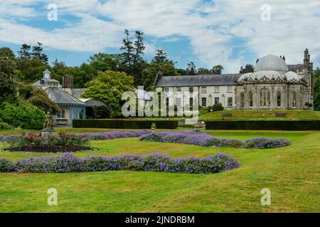 Kilruddery House and Gardens, Bray, Co. Wicklow, Irlande Banque D'Images