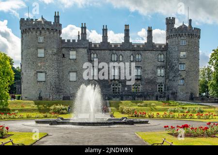 Kilkenny Castle, Kilkenny, Co. Kilkenny, Irlande Banque D'Images