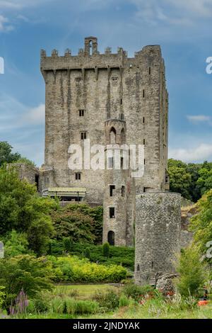 Château de Blarney, Blarney, Co. Cork, Irlande Banque D'Images