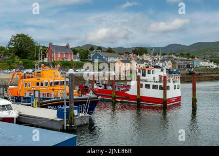 Port de Castledown-Bearhaven, Co. Cork, Irlande Banque D'Images