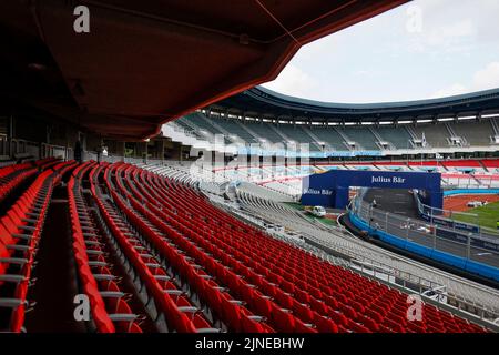 Séoul, Corée du Sud. 11th août 2022. Circuit de Séoul pendant le ePrix de Séoul 2022, 10th rencontre du Championnat du monde de Formule E de la FIA d'ABB 2021-22, sur le circuit de rue de Séoul de 12 août à 14, à Séoul, Corée du Sud - photo Julien Delfosse/DPPI crédit: DPPI Media/Alamy Live News crédit: DPPI Media/Alamy Live News Banque D'Images