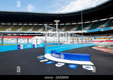 Séoul, Corée du Sud. 11th août 2022. Circuit de Séoul pendant le ePrix de Séoul 2022, 10th rencontre du Championnat du monde de Formule E de la FIA d'ABB 2021-22, sur le circuit de rue de Séoul de 12 août à 14, à Séoul, Corée du Sud - photo Julien Delfosse/DPPI crédit: DPPI Media/Alamy Live News crédit: DPPI Media/Alamy Live News Banque D'Images