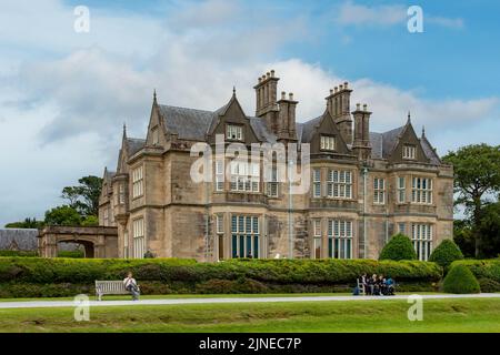 Muckross House, près de Killarney, Co. Kerry, Irlande Banque D'Images