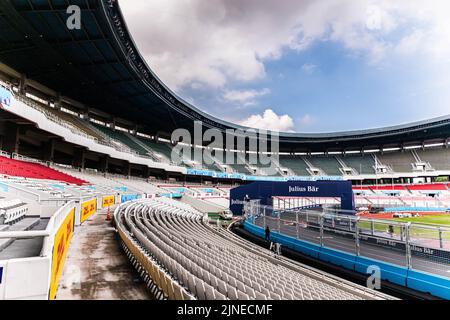 Séoul, Corée du Sud. 11th août 2022. Stade de Séoul lors de l'ePrix de Séoul 2022, 10th rencontre du Championnat du monde de Formule E de la FIA ABB 2021-22, sur le circuit de rue de Séoul de 12 août à 14, à Séoul, Corée du Sud - photo Bastien Roux/DPPI crédit: DPPI Media/Alay Live News crédit: DPPI Media/Alamy Live News Banque D'Images