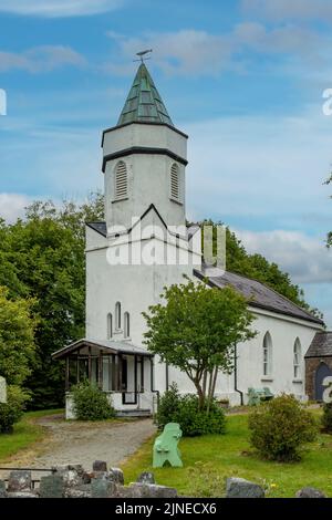 Eglise de la Transfiguration, Sneem, Co. Kerry, Irlande Banque D'Images