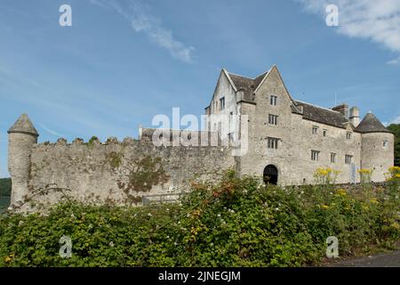 Château de Parkes, Kilmore, Co. Leitrim, Irlande Banque D'Images