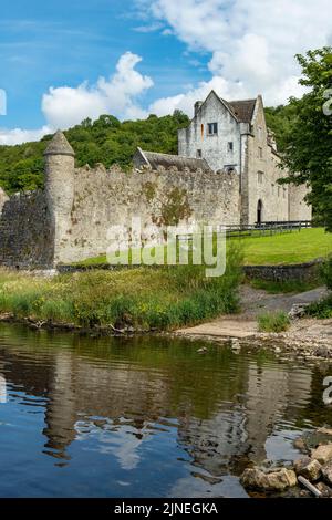 Château de Parkes, Kilmore, Co. Leitrim, Irlande Banque D'Images