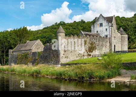 Château de Parkes, Kilmore, Co. Leitrim, Irlande Banque D'Images