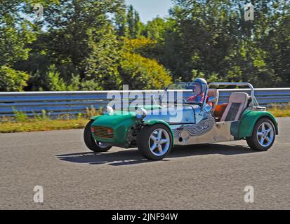 Lotus Seven au Track Day France Banque D'Images