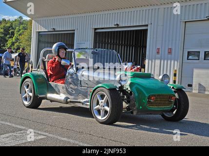 Lotus Seven au Track Day France Banque D'Images