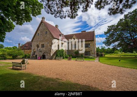 Michelham Priory House & Gardens, East Sussex, Angleterre, Royaume-Uni Banque D'Images