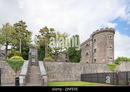 Cork City Jail Front entrée et East Wing, Cork, Irlande Banque D'Images