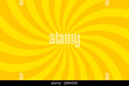 Matériau d'arrière-plan de ligne concentrée courbe Illustration de Vecteur