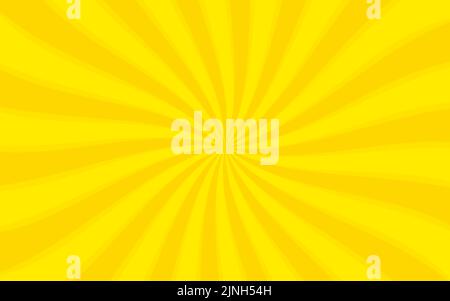 Matériau d'arrière-plan de ligne concentrée courbe Illustration de Vecteur