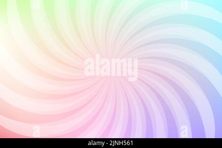 Matériau d'arrière-plan de ligne concentrée courbe Illustration de Vecteur