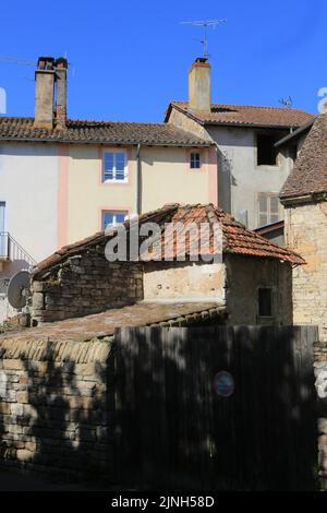 Les accoutumance. Cluny. Saône-et-Loire. Bourgogne. France. Europe. Banque D'Images