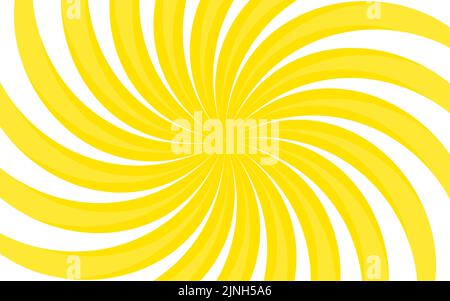 Matériau d'arrière-plan de ligne concentrée courbe Illustration de Vecteur