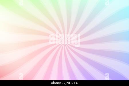 Matériau d'arrière-plan de ligne concentrée courbe Illustration de Vecteur