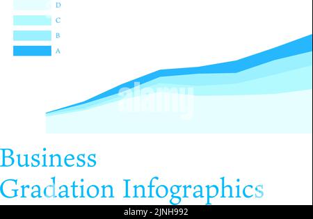 Infographies, graphiques, graphiques et tableaux bleus Illustration de Vecteur