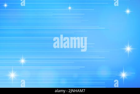 Graphique à barres scintillant et fond dégradé Illustration de Vecteur