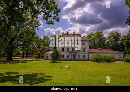 Parc avec Natolinie, Natolin Banque D'Images