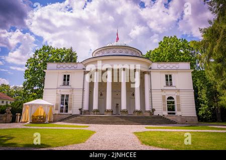 Parc avec Natolinie, Natolin Banque D'Images