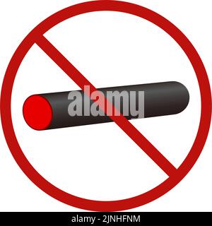 Abolition de l'estampage illustration de de-hanko - Traduction: SATO Illustration de Vecteur