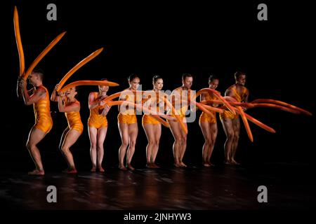Vérone, Italie. 11th août 2022. Momix pendant MOMIX - Retour à Momix, Théâtre de Vérone, Italie, 11 août 2022 crédit: Agence de photo indépendante/Alamy Live News Banque D'Images