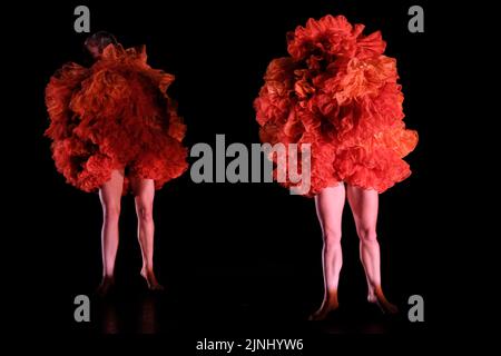 Vérone, Italie. 11th août 2022. Momix pendant MOMIX - Retour à Momix, Théâtre de Vérone, Italie, 11 août 2022 crédit: Agence de photo indépendante/Alamy Live News Banque D'Images