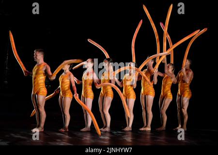 Vérone, Italie. 11th août 2022. Momix pendant MOMIX - Retour à Momix, Théâtre de Vérone, Italie, 11 août 2022 crédit: Agence de photo indépendante/Alamy Live News Banque D'Images